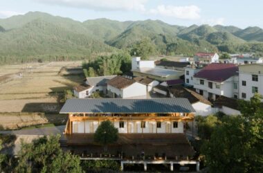 BIM建筑|瑶理田园驿站 / 随坪一里-BIM建筑网