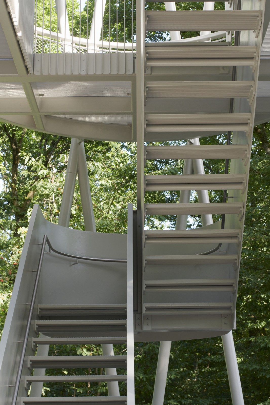 BIM建筑|Hardtbergturm 瞭望塔 / Wolfgang Ott Architekt BDA