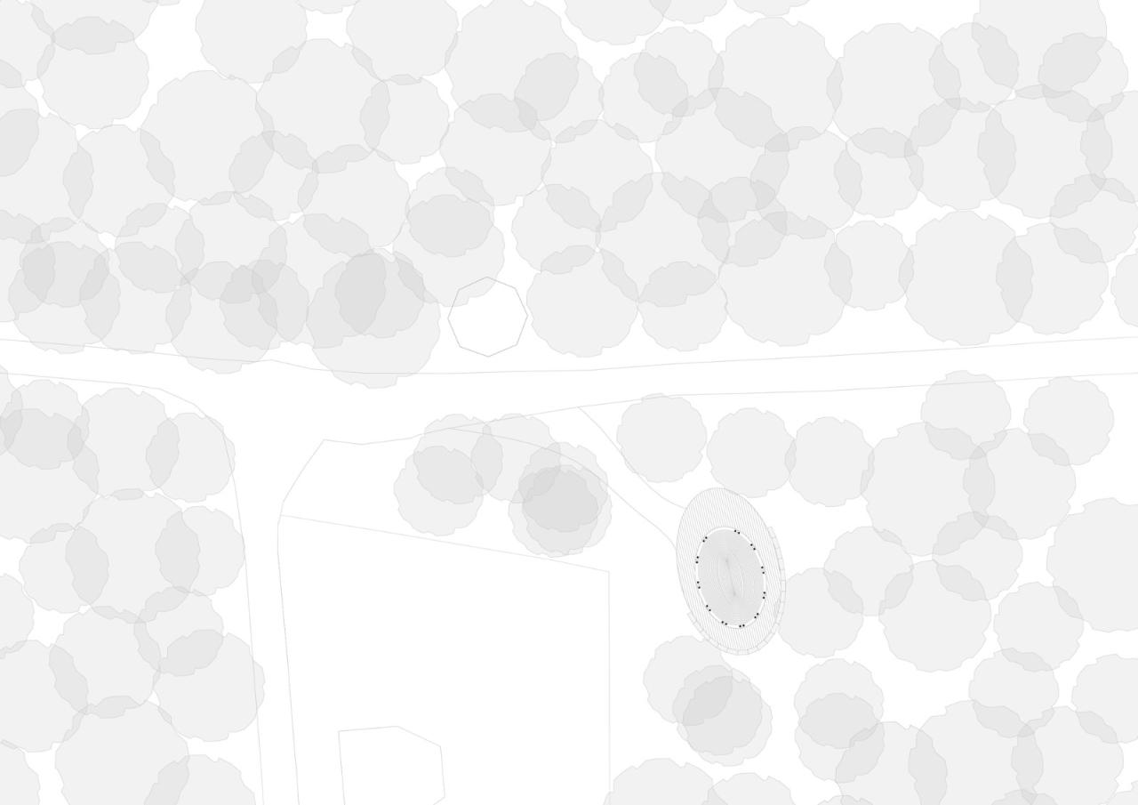 BIM建筑|Hardtbergturm 瞭望塔 / Wolfgang Ott Architekt BDA