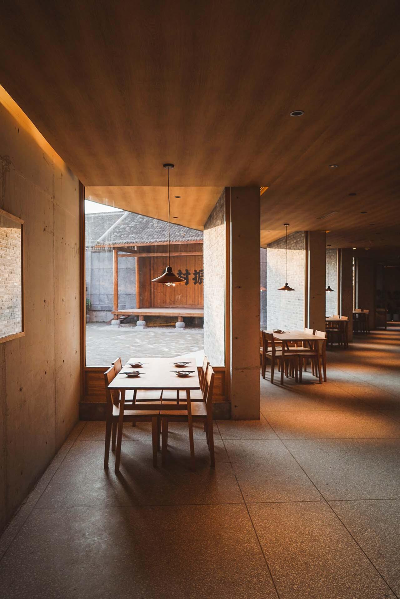 BIM建筑|大南坡大队部改造 / 场域建筑