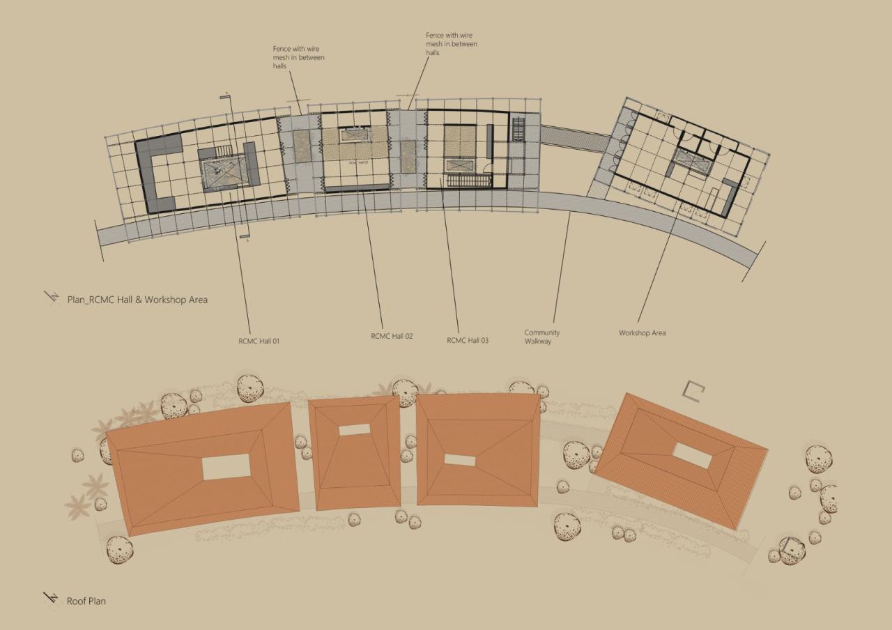 BIM建筑|罗兴亚文化记忆中心 / Rizvi Hassan