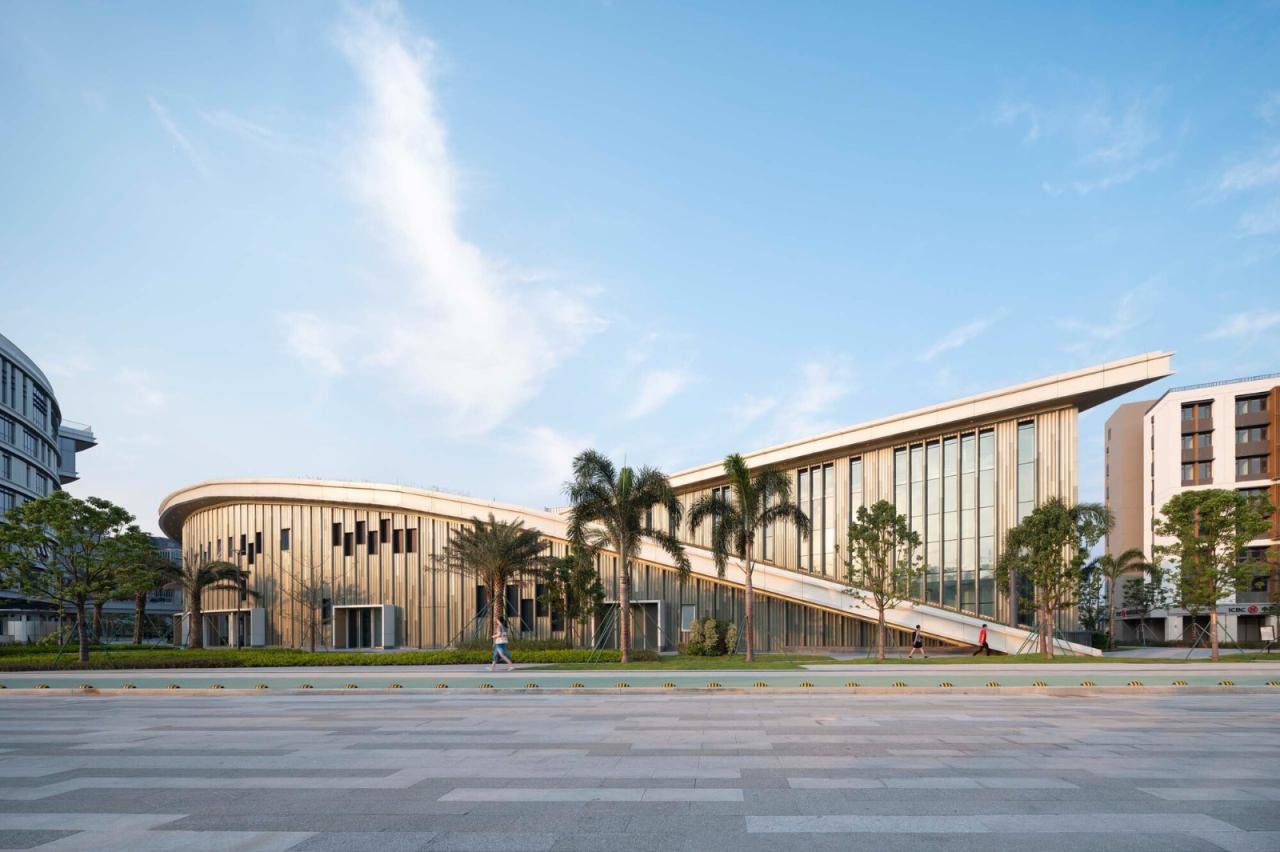 BIM建筑|香港科技大学(广州)校区 / KPF