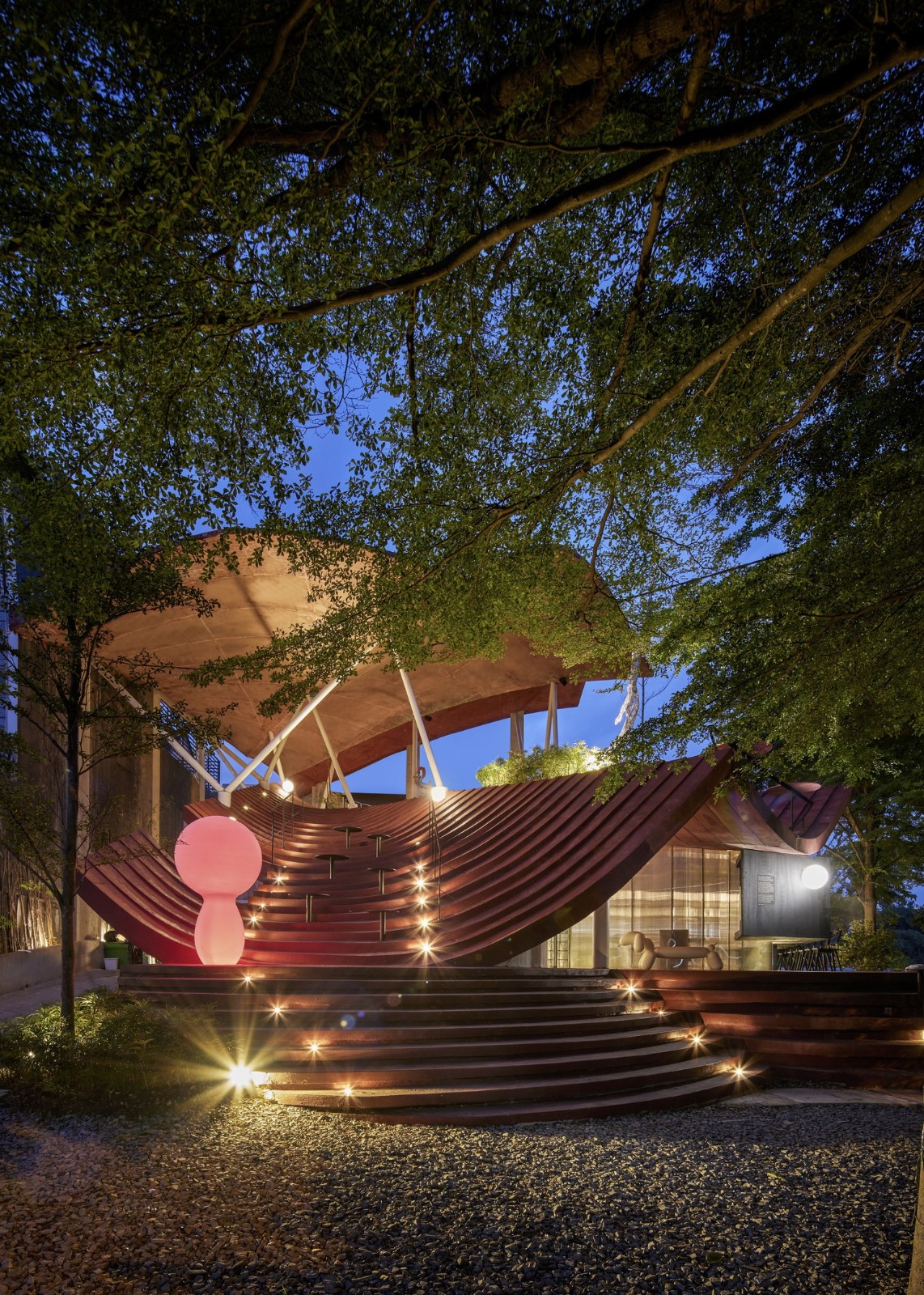 BIM建筑|树冠花园 Tanatap / RAD+ar (Research Artistic Design + architecture)