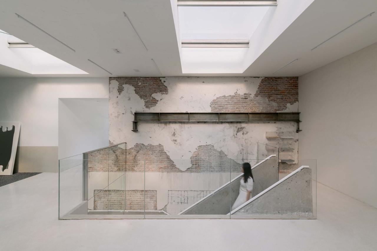 BIM建筑|Flop艺术空间 / 房子和诗建筑事务所