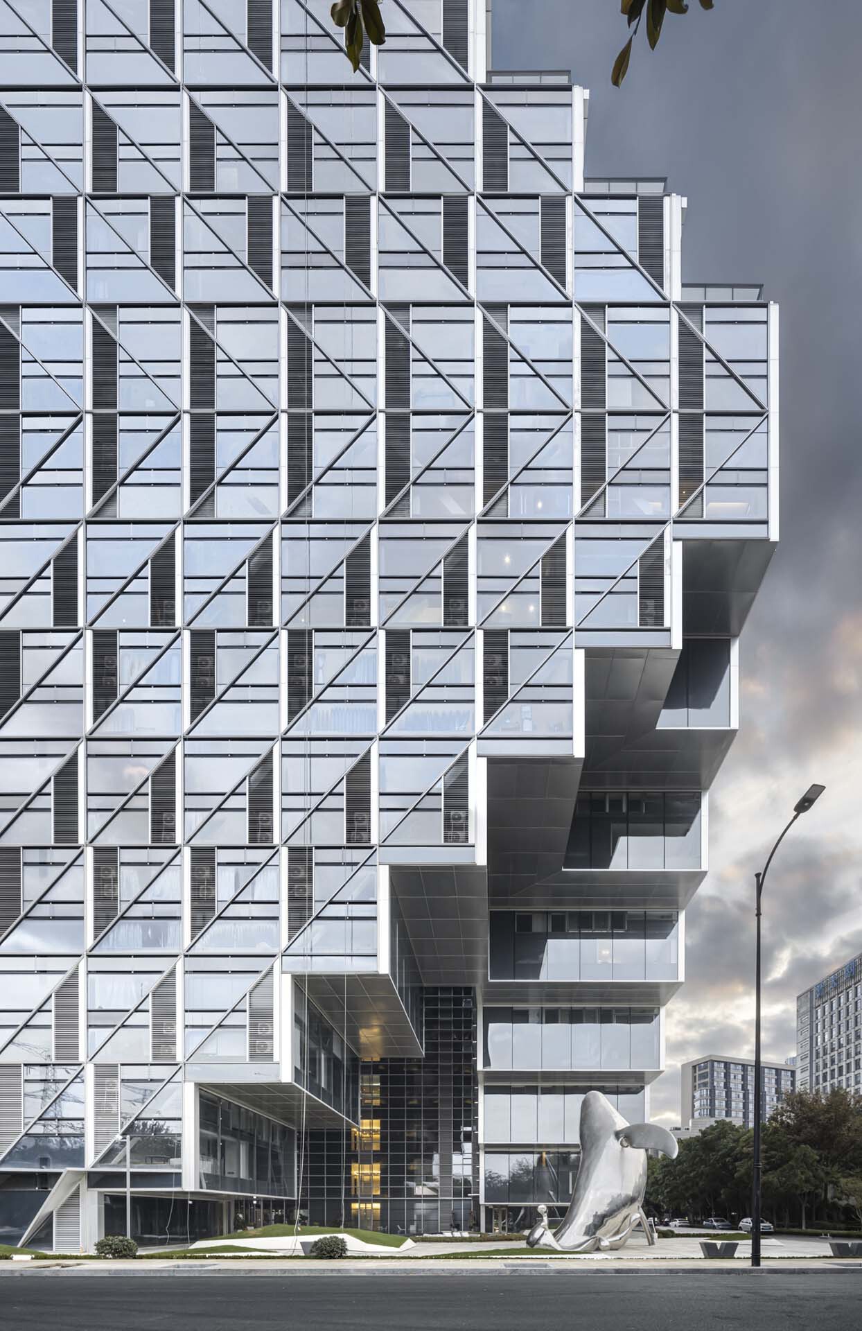 BIM建筑|杭州西溪深蓝 / GLA建筑设计