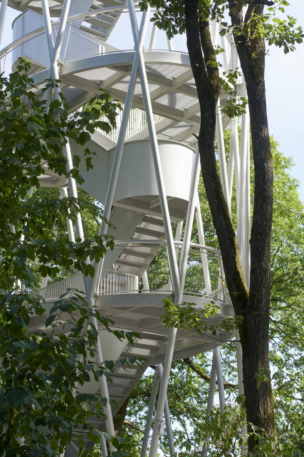 BIM建筑|Hardtbergturm 瞭望塔 / Wolfgang Ott Architekt BDA
