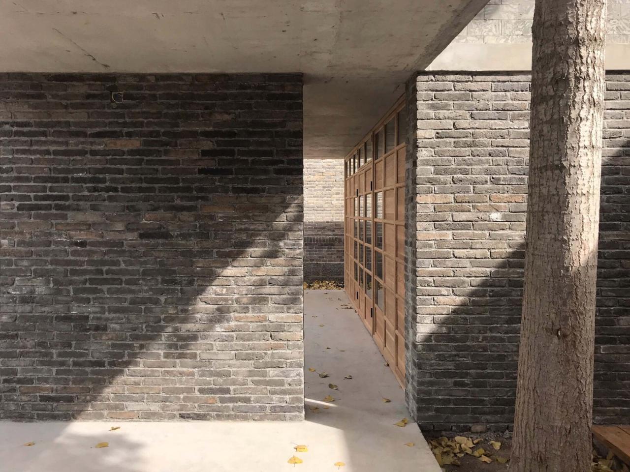 BIM建筑|大南坡大队部改造 / 场域建筑