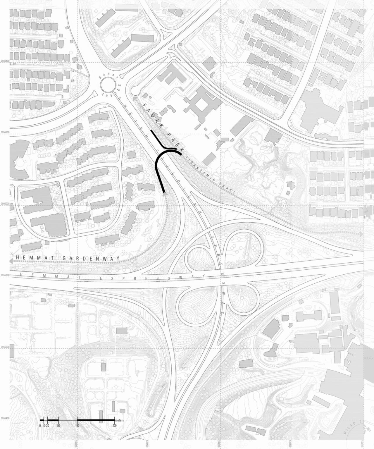 BIM建筑|Tandorosti ‘U型’ 桥 / Katoum Architecture Studio