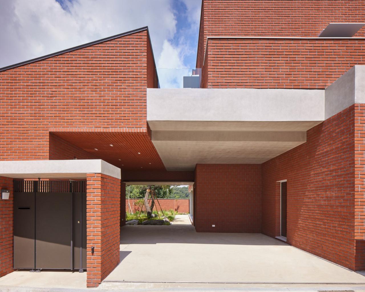 BIM建筑|Jeokhoje 住宅 / NOMAL