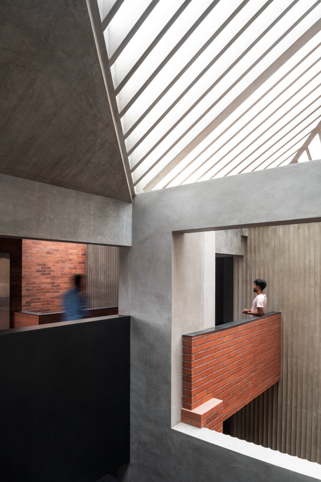 BIM建筑|红砖小筑 / The Purple Ink Studio