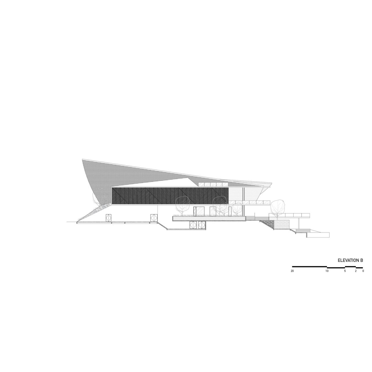 BIM建筑|超大规模泰式餐厅 Keereetara / IDIN Architects