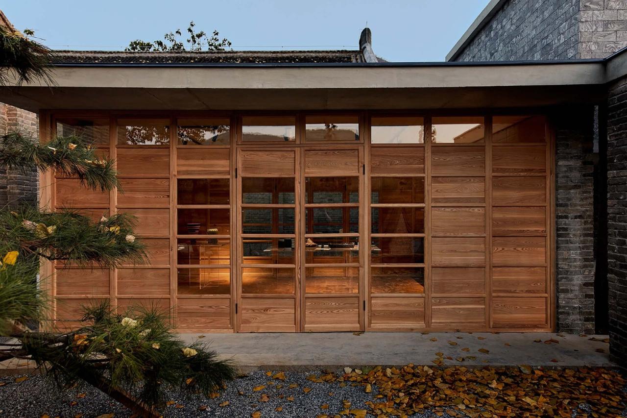 BIM建筑|大南坡大队部改造 / 场域建筑