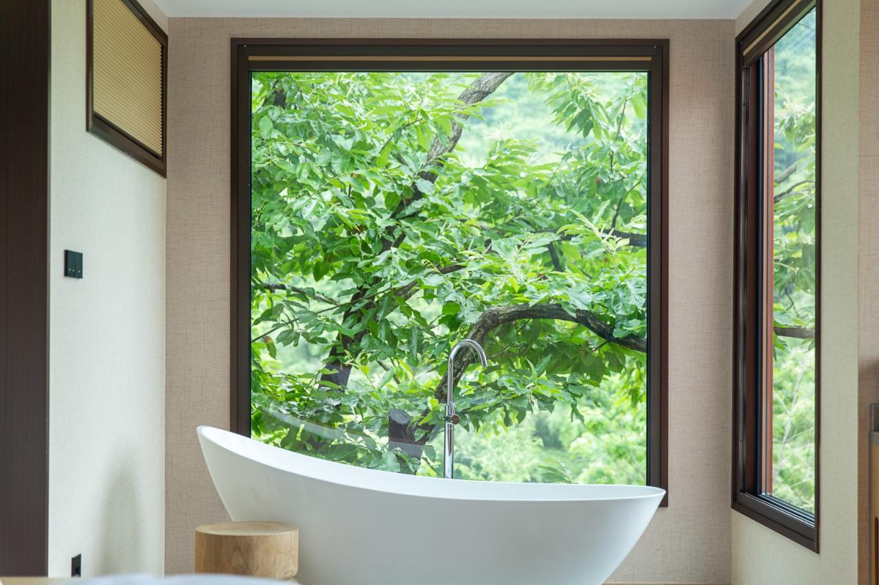 BIM建筑|群山绵延中的山谷小墅：尧珈·养心墅 / 上海尧舜建筑设计有限公司