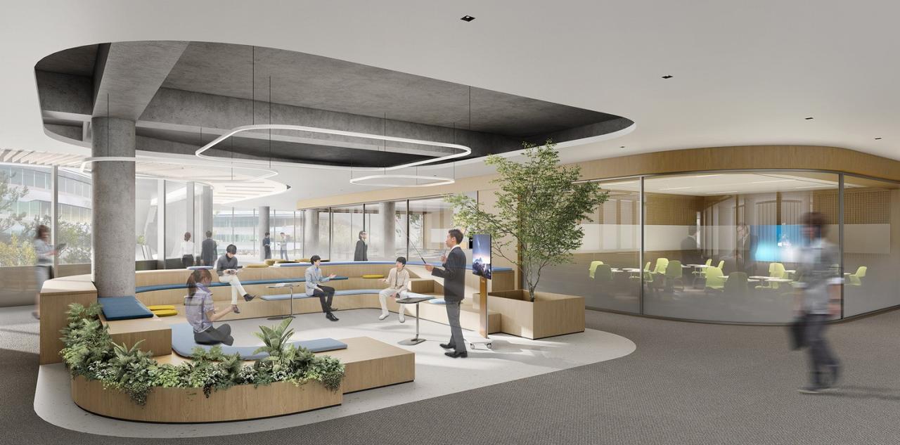 BIM建筑|聆听未来：科大讯飞全球总部 / 孟凡浩-line+建筑事务所