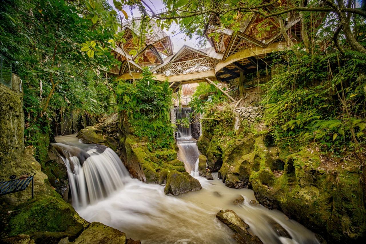 BIM建筑|乌拉曼豪华生态度假村 / Inspiral Architecture and Design Studios