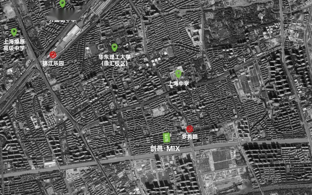 创邑MIX·罗秀路丨焕活新生，从“街角封闭旧盒子”到“绿色邻里会客厅” / 三益建筑