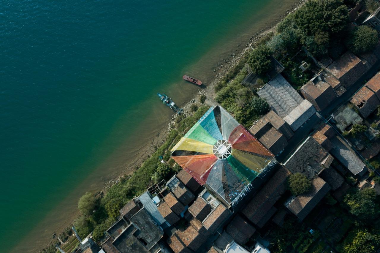 BIM建筑|时间的灯塔 / 马岩松“广东南海大地艺术节”新作