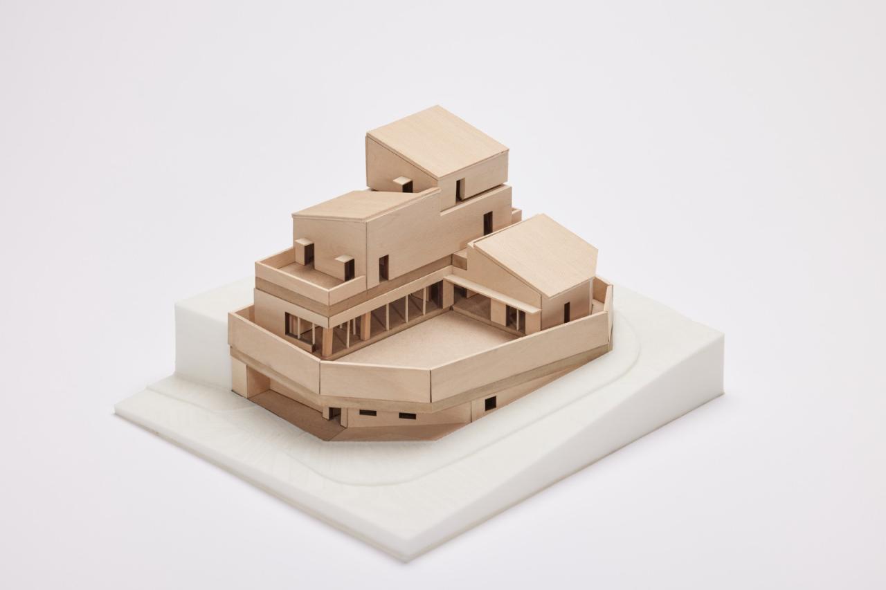 BIM建筑|Jeokhoje 住宅 / NOMAL