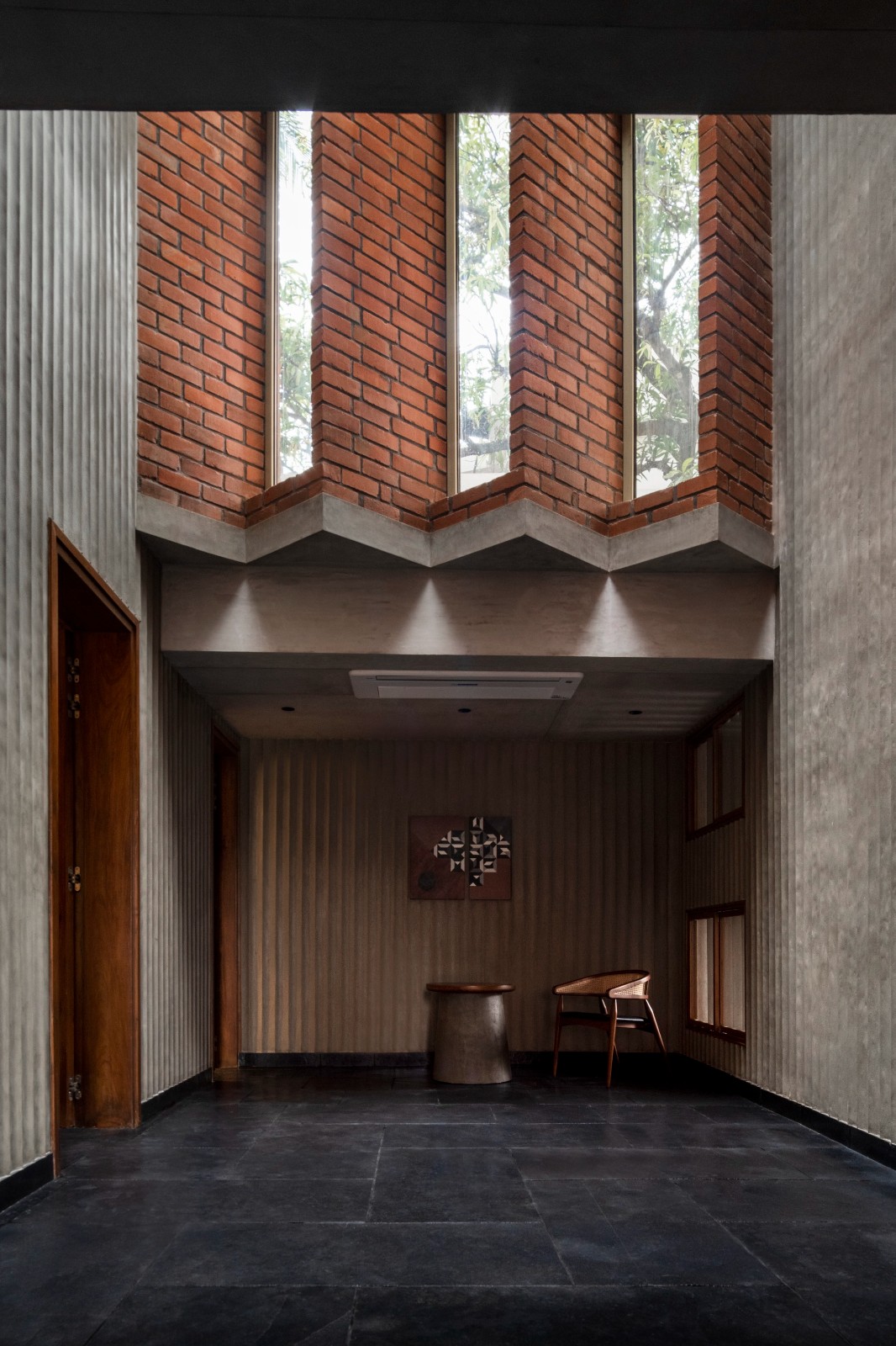 BIM建筑|红砖小筑 / The Purple Ink Studio