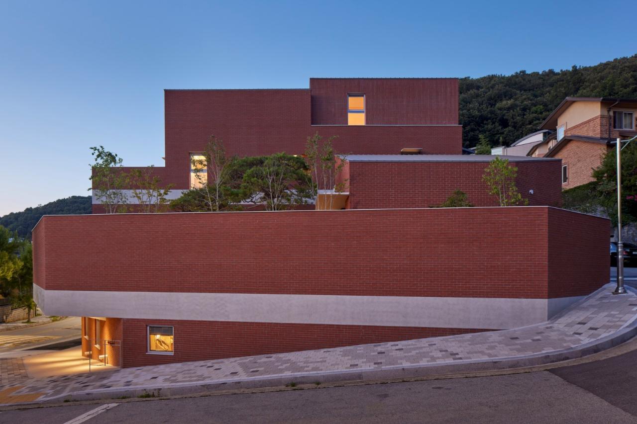 BIM建筑|Jeokhoje 住宅 / NOMAL