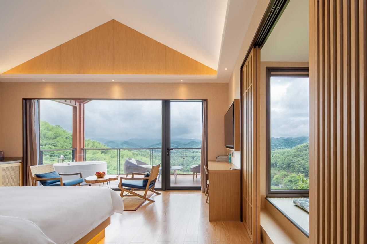 BIM建筑|群山绵延中的山谷小墅：尧珈·养心墅 / 上海尧舜建筑设计有限公司