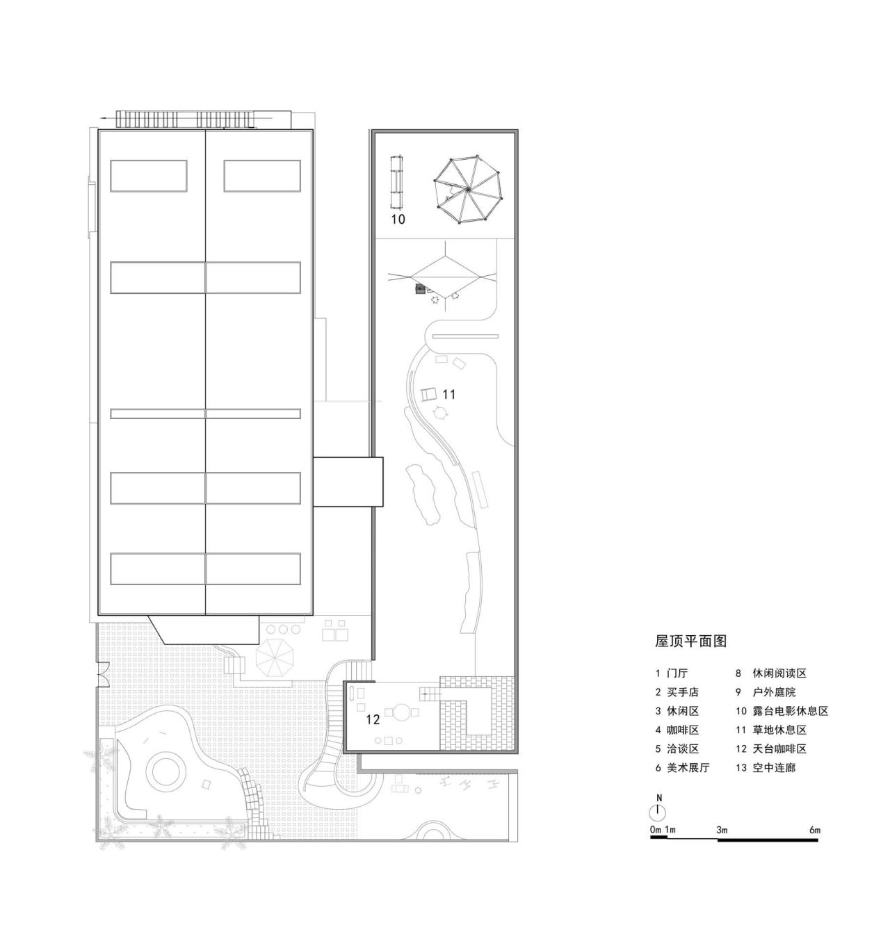 BIM建筑|Flop艺术空间 / 房子和诗建筑事务所