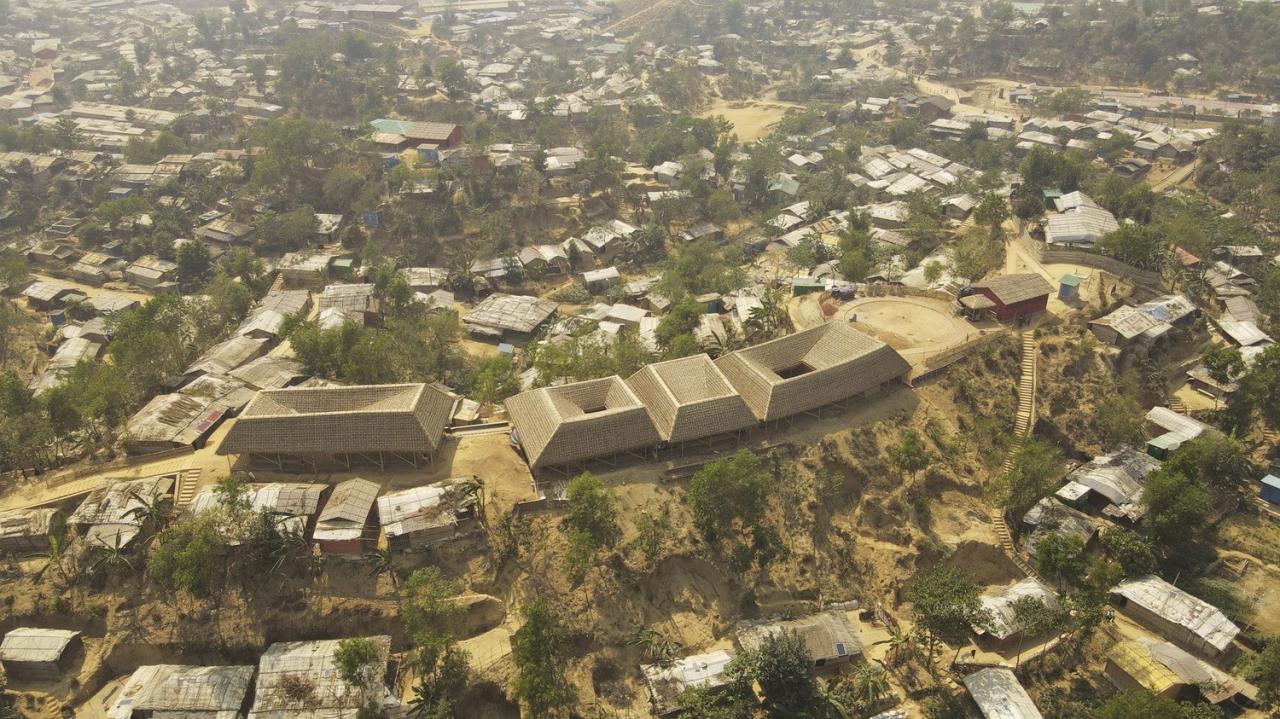 BIM建筑|罗兴亚文化记忆中心 / Rizvi Hassan