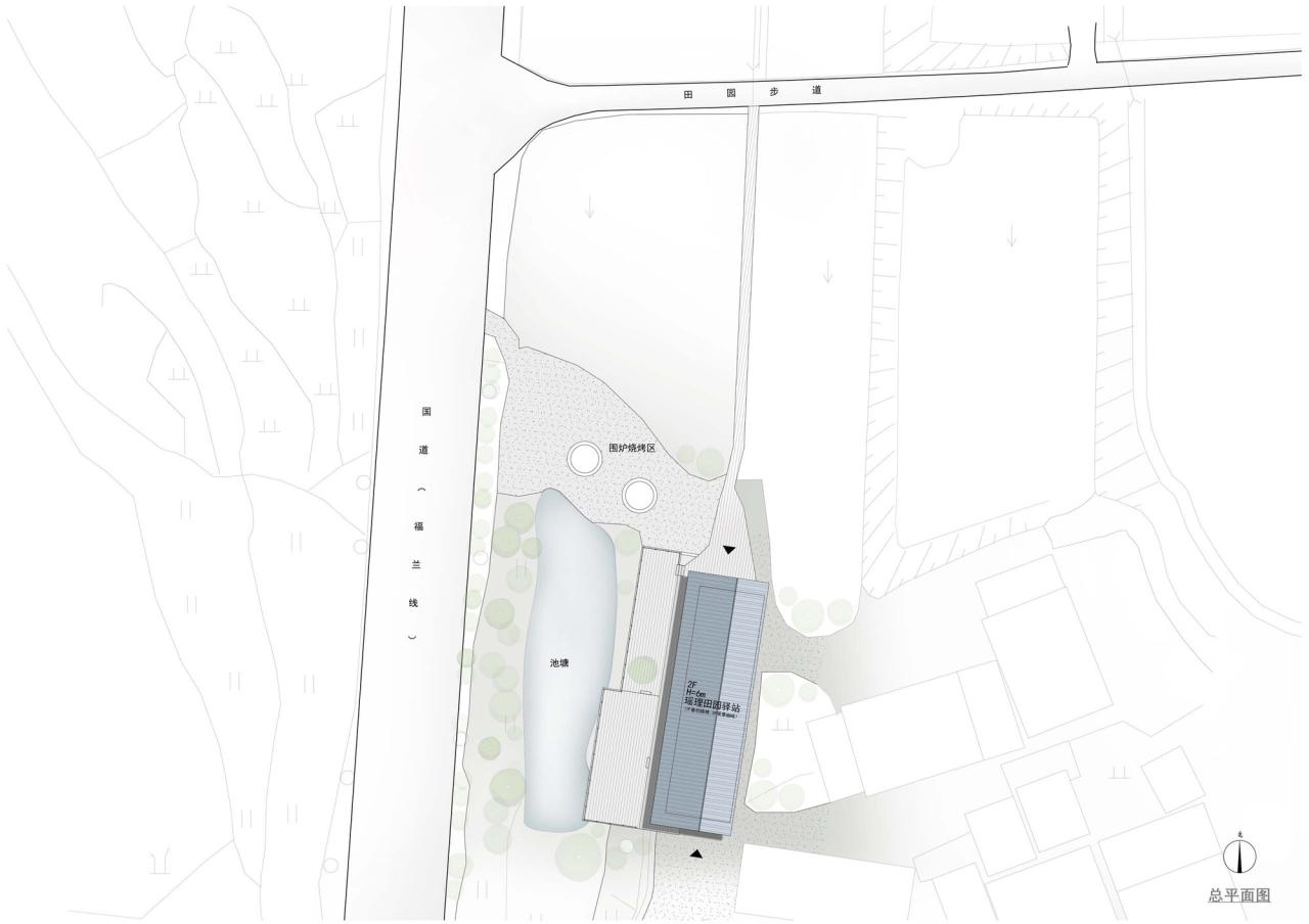 BIM建筑|瑶理田园驿站 / 随坪一里