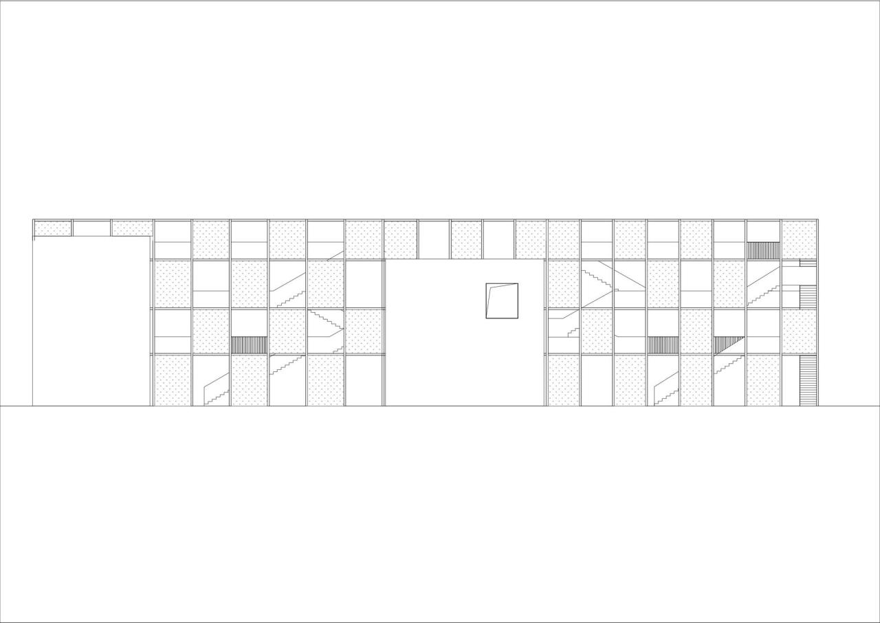 BIM建筑|钛媒体“折叠公园”，北京团河派出所旧址改造 / 靠近设计