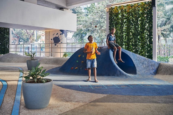 BIM建筑|MVRDV在孟买立交桥下创建公园