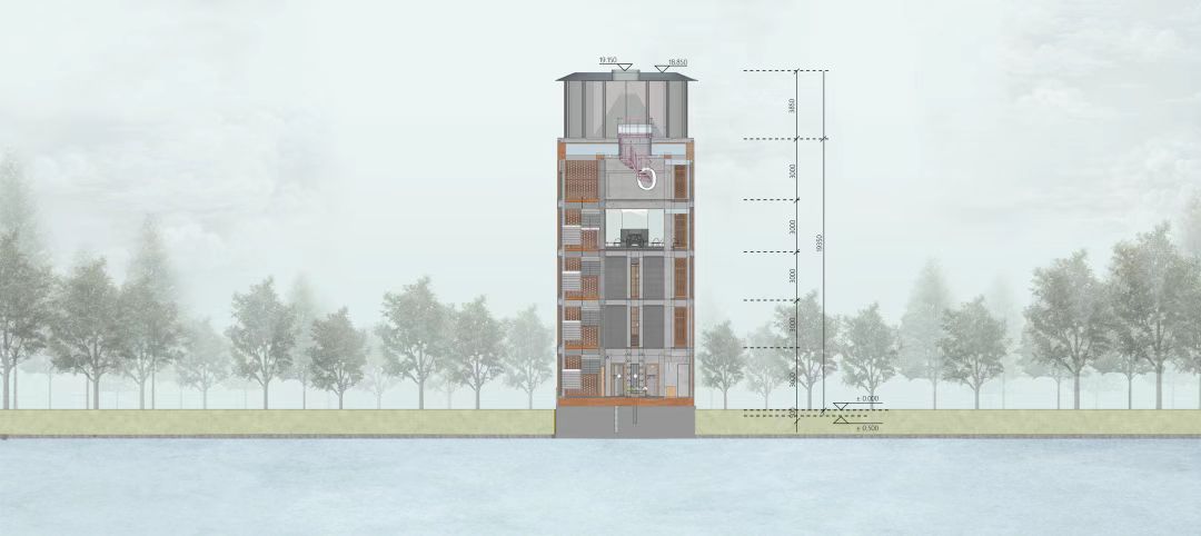 BIM建筑|乡村微更新的在地实践 / 上海交通大学奥默默工作室