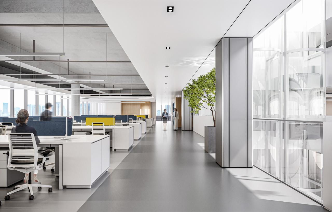 BIM建筑|聆听未来：科大讯飞全球总部 / 孟凡浩-line+建筑事务所