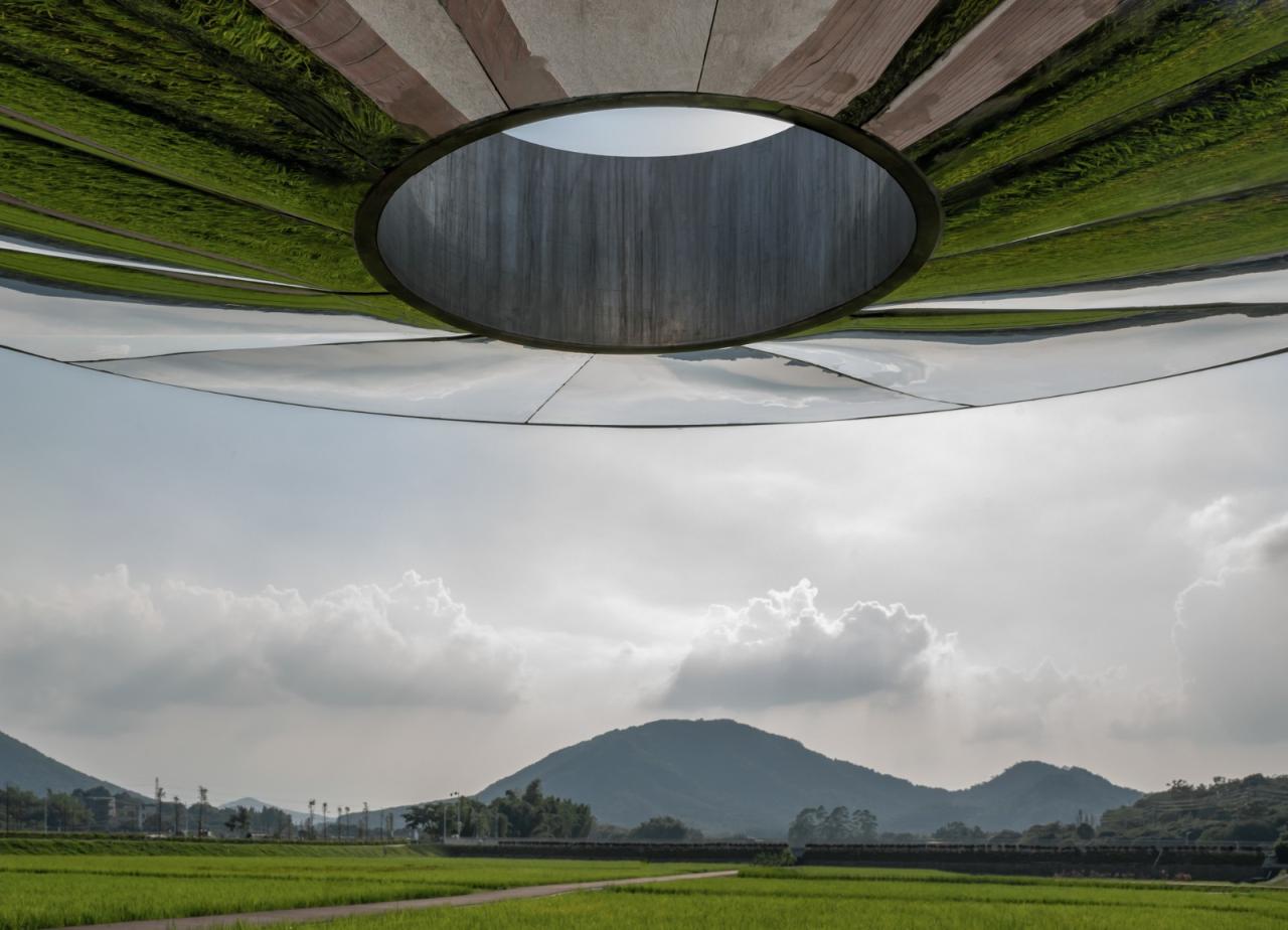 BIM建筑|艾米未来农业文旅小镇 / 加减智库设计事务所