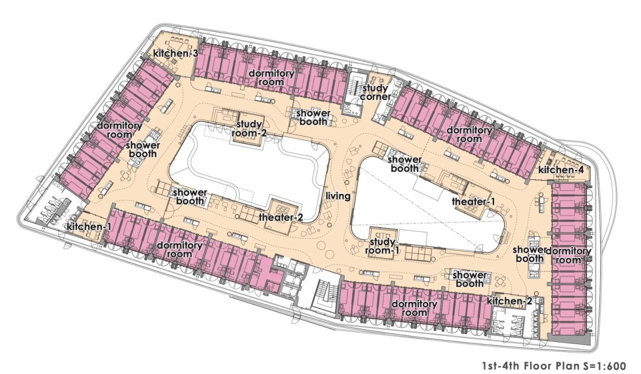 BIM建筑|东洋大学 Ai 第四舍馆中心 / Ishimoto Architectural
