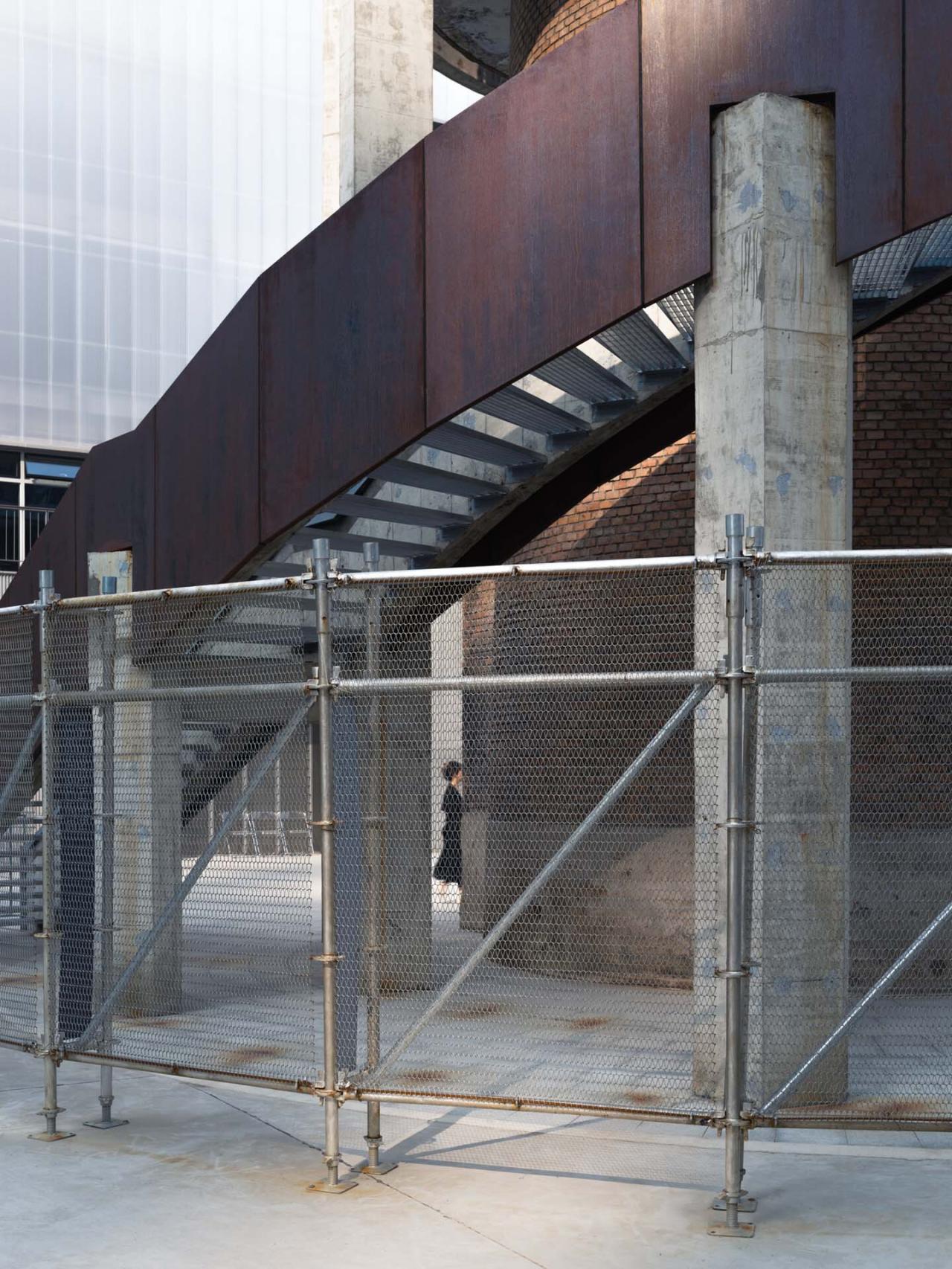 BIM建筑|山灰艺术社区，西安石油大学生活区锅炉房改造 / 日常建造