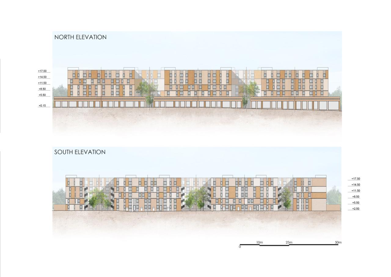 BIM建筑|BEN MSIK 花园 / Tarik Zoubdi Architecte