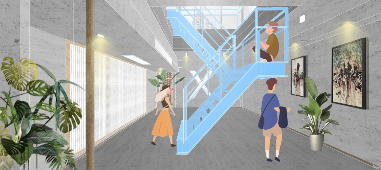 BIM建筑|乡村微更新的在地实践 / 上海交通大学奥默默工作室