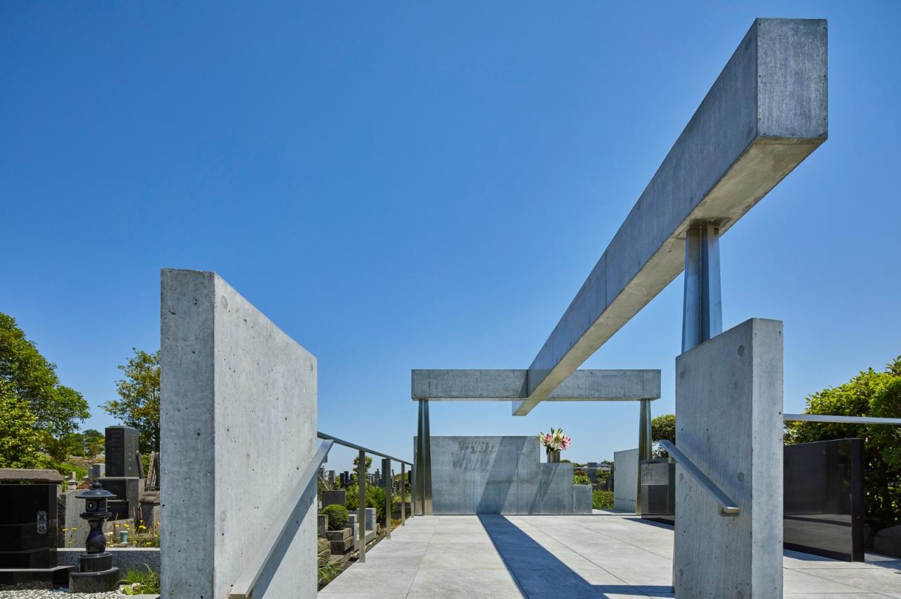 BIM建筑|镰仓雪下教堂墓地 / 保坂猛建筑都市设计事务所