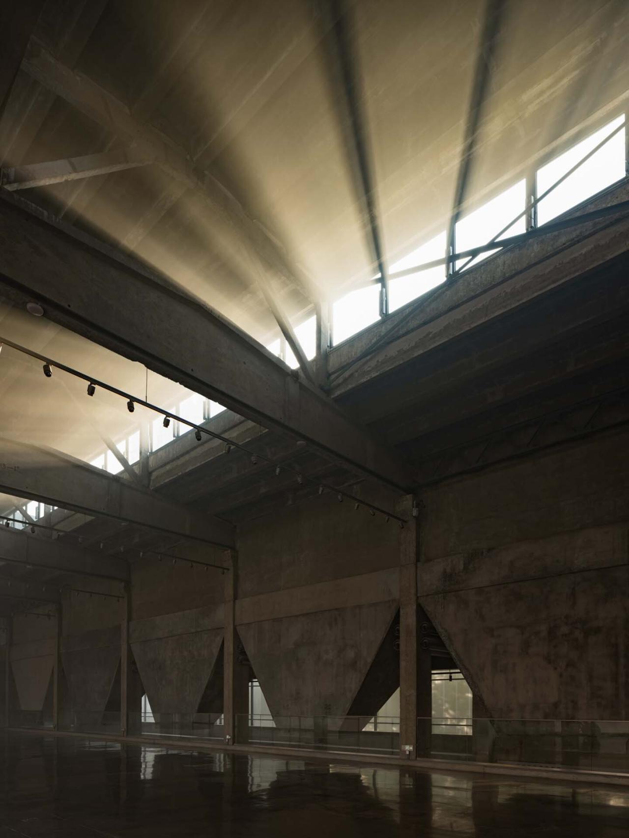 BIM建筑|山灰艺术社区，西安石油大学生活区锅炉房改造 / 日常建造