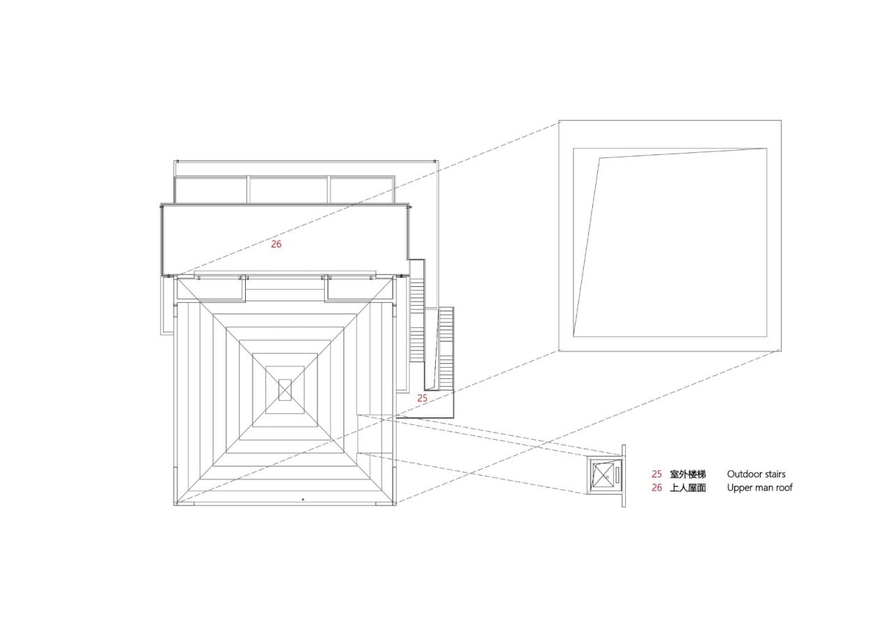BIM建筑|悬崖边的天空民宿：尧珈•望瀑/ 上海尧舜建筑设计有限公司
