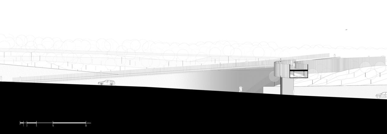 BIM建筑|Tandorosti ‘U型’ 桥 / Katoum Architecture Studio