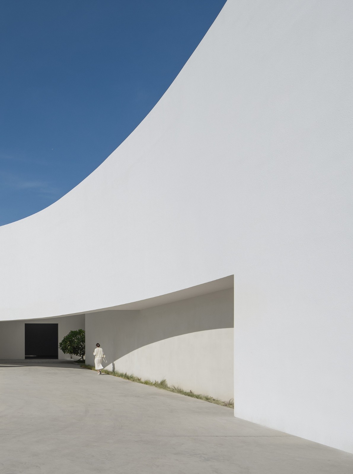 BIM建筑|回艺术中心：潮汕村落里的艺术涅槃 / AD艾克建筑