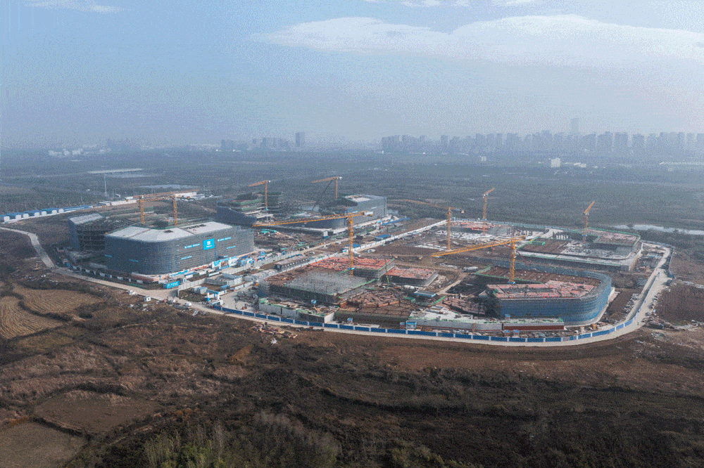 BIM建筑|聆听未来：科大讯飞全球总部 / 孟凡浩-line+建筑事务所