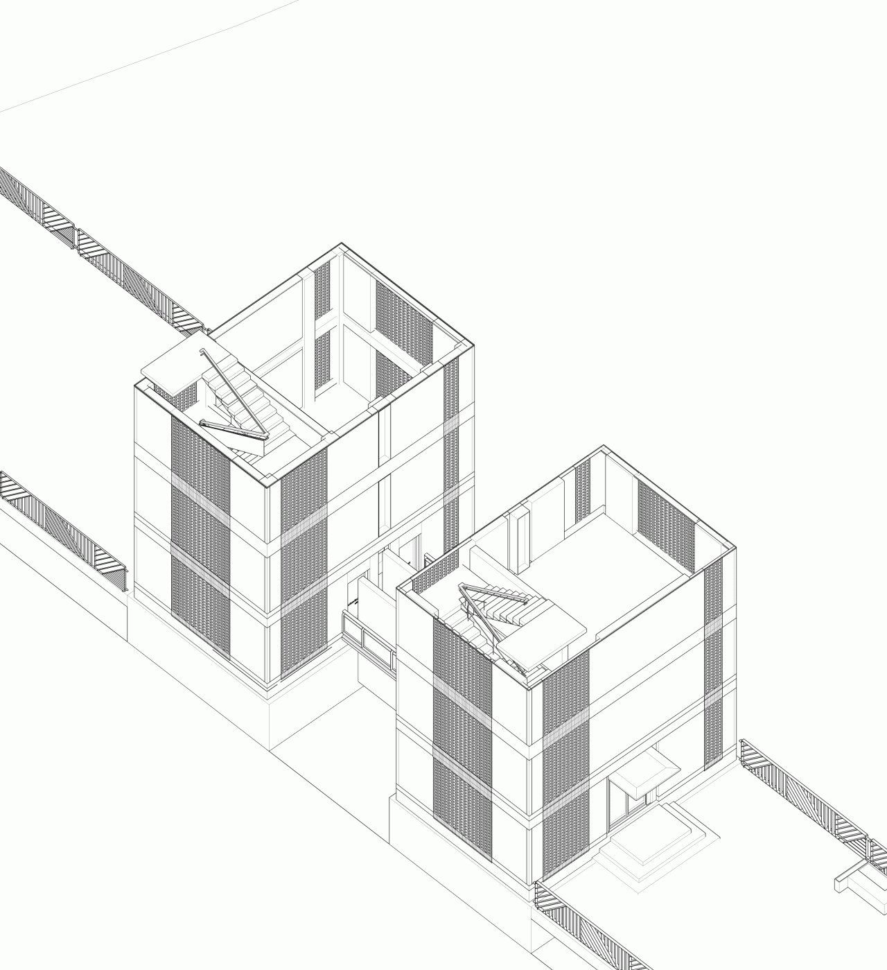BIM建筑|乡村微更新的在地实践 / 上海交通大学奥默默工作室