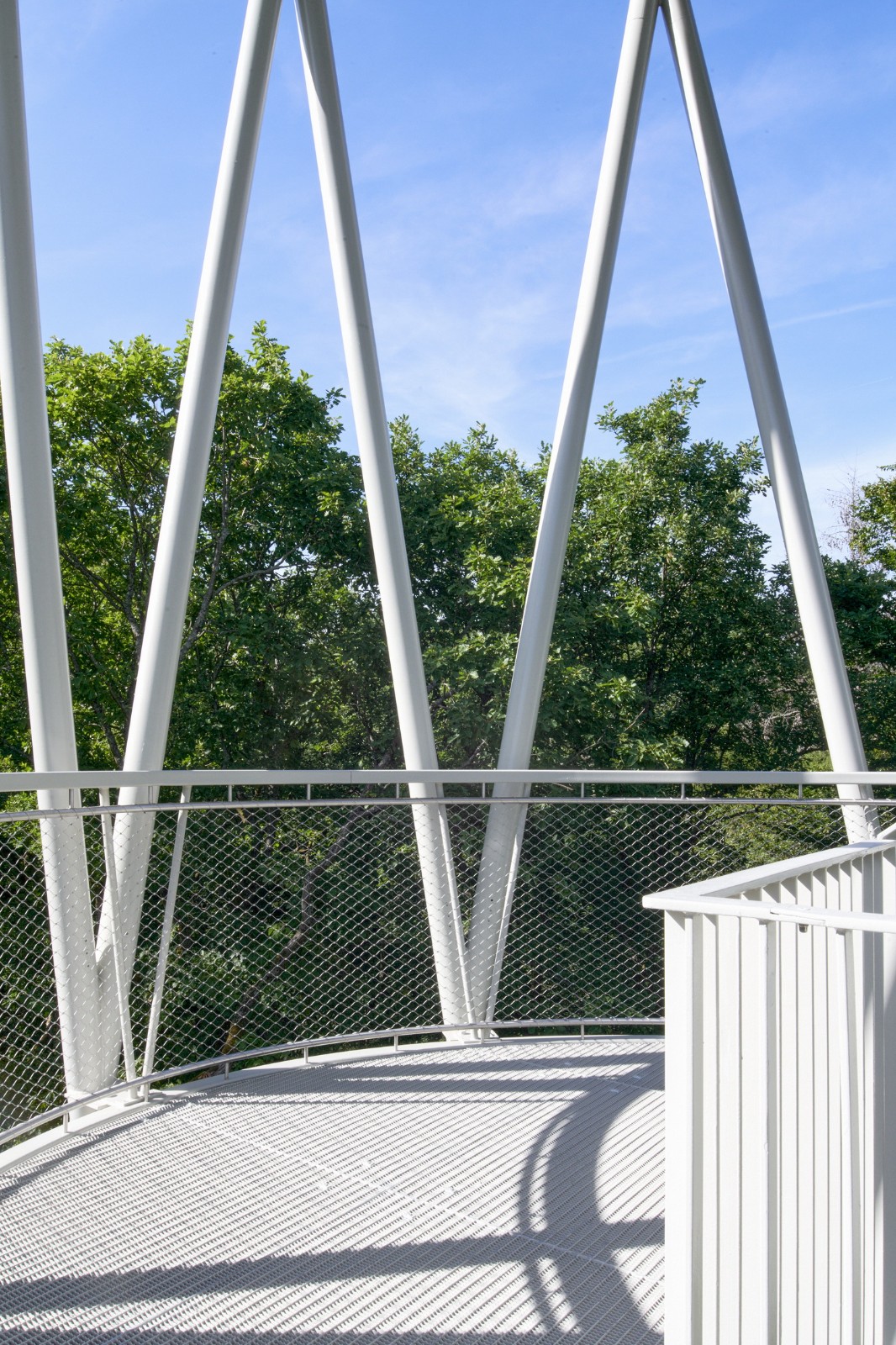 BIM建筑|Hardtbergturm 瞭望塔 / Wolfgang Ott Architekt BDA