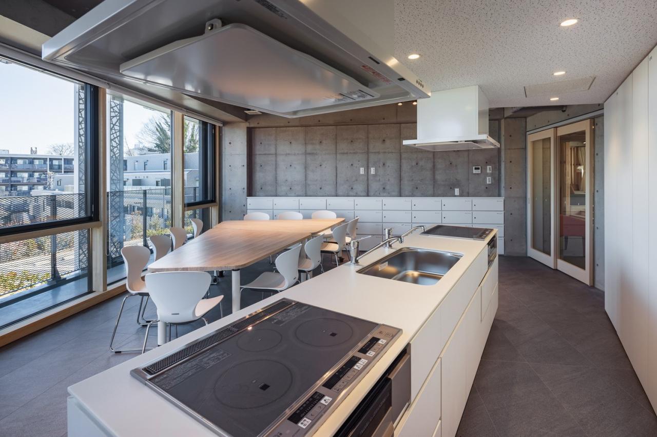 BIM建筑|东洋大学 Ai 第四舍馆中心 / Ishimoto Architectural