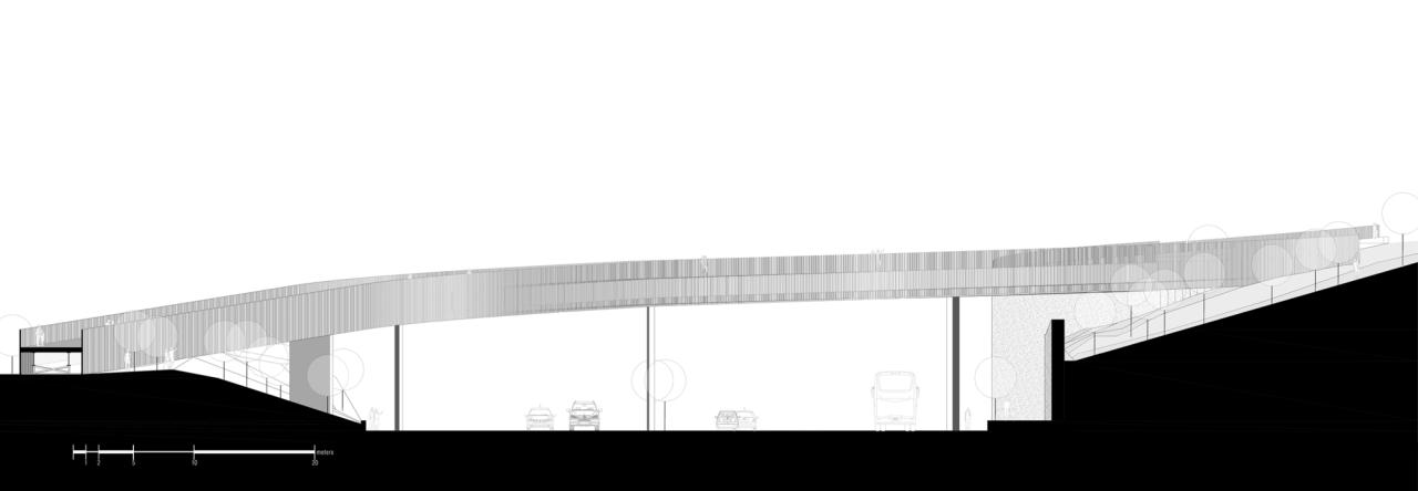 BIM建筑|Tandorosti ‘U型’ 桥 / Katoum Architecture Studio