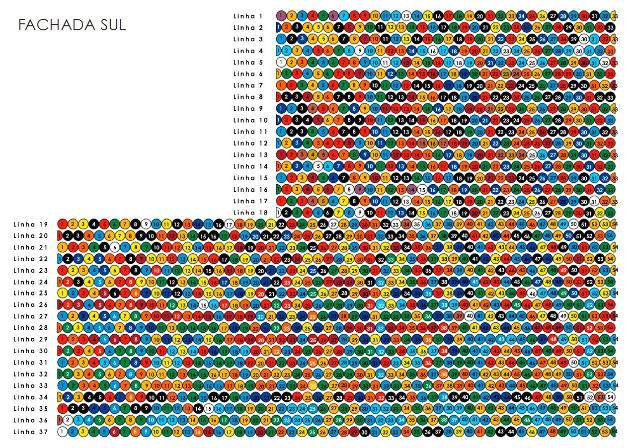 BIM建筑|桶盖表皮，CNAD 艺术工艺设计中心 / Ramos Castellano Arquitectos