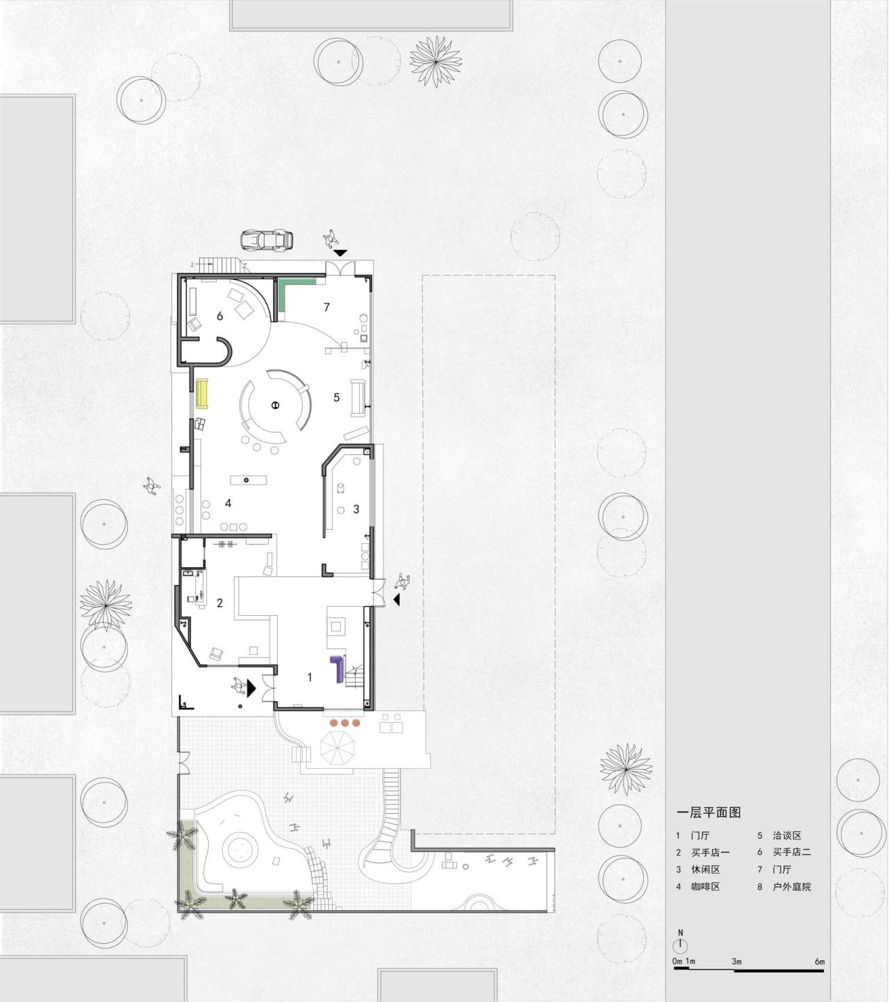 BIM建筑|Flop艺术空间 / 房子和诗建筑事务所