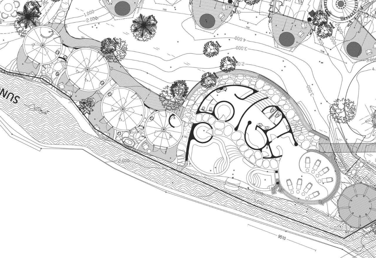 BIM建筑|乌拉曼豪华生态度假村 / Inspiral Architecture and Design Studios